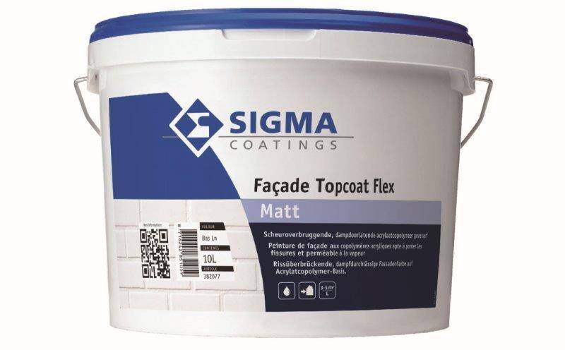 Sigma Sigma Façade Topcoat Flex Matt Colour