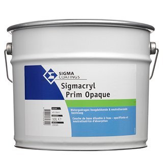 Sigma Sigma Sigmacryl Prim Opaque Colour