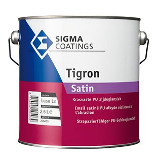 Sigma Sigma Tigron Satin Colour