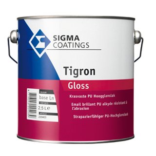 Sigma Sigma Tigron Gloss Colour