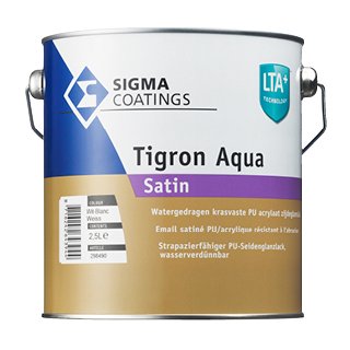 Sigma Tigron Aqua Satin White