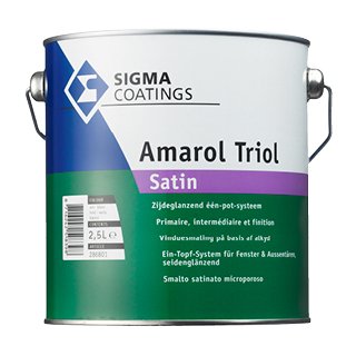 Sigma Amarol Triol Satin White