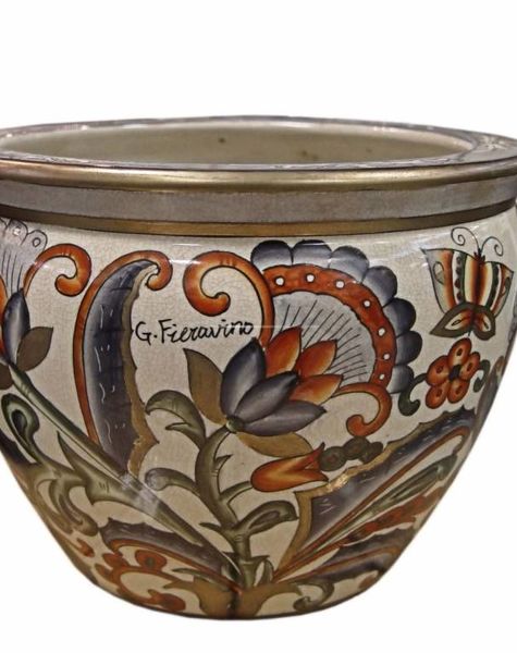 Ceramic Pot Flower Vintage Pots Flowerfeldt Ceramic Pot Flower