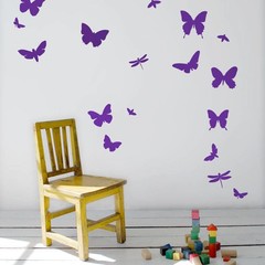 Vlinder kinderkamer