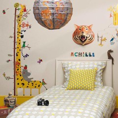 Safari kinderkamer