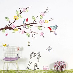 Vogeltjes kinderkamer