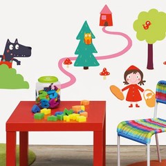 Sprookjes kinderkamer