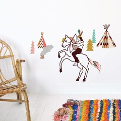 Indianen kinderkamer