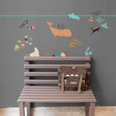 Zee kinderkamer