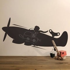 Vliegtuig kinderkamer