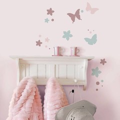 Romantische kinderkamer