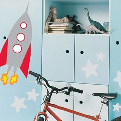 Astronauten kinderkamer