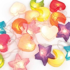 Sterren kinderlampen