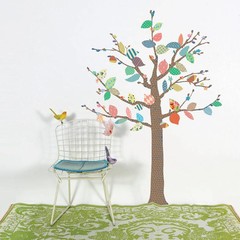 Muurstickers kinderkamer boom
