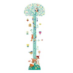 Muurstickers kinderkamer meetlat