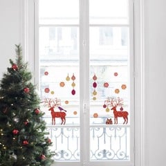 Kerst decoratie en kerst raamstickers voor de baby- en kinderkamer