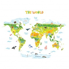 Producten getagd met world map