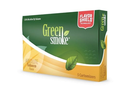 Waarom kan ik geen Green Smoke cartomizers meer kopen?