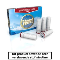 Cartomizers met smaak van Zoete Tabak