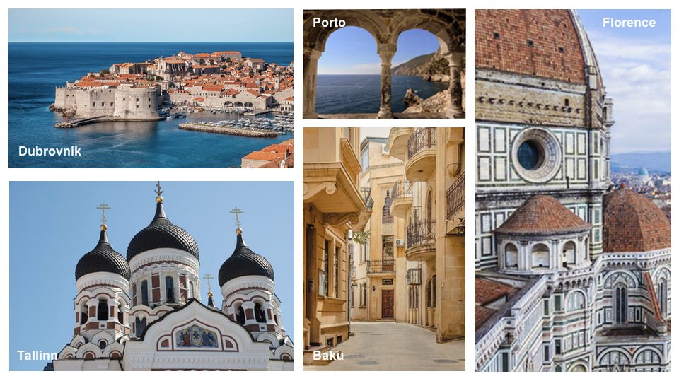 5 unknown destinations for a city break