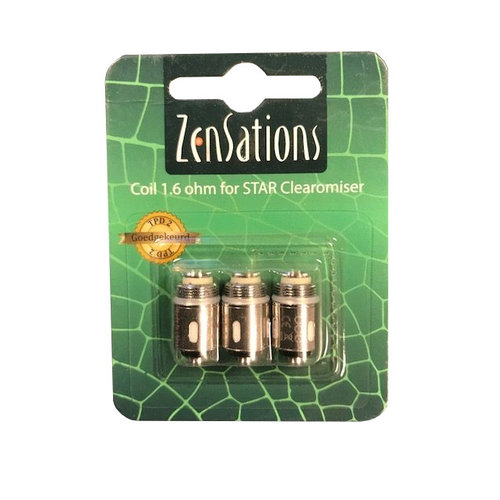 Zensations STAR Ceramic Coils Zensations STAR Ceramic Coils