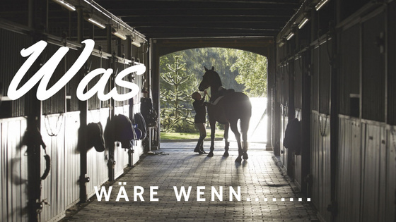Was wäre wenn.....