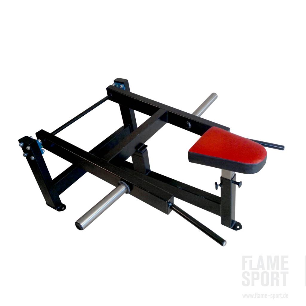 Trapezius Muscles Machine (1GX) Flame Sport - FLAME SPORT ...