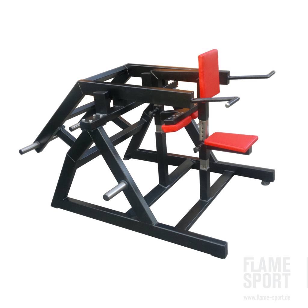 (6K) Triceps Machine / Plate Loaded / Flame Sport - FLAME SPORT ...