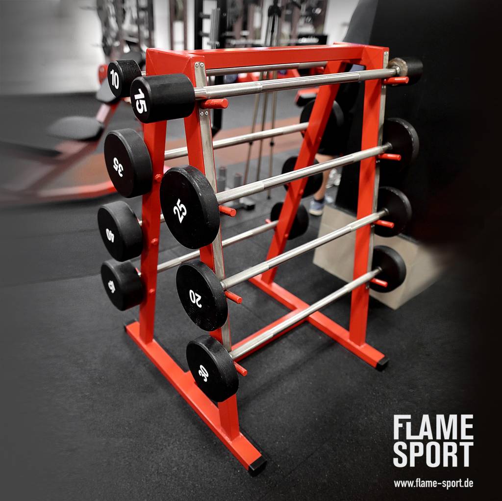 Barbell Rack with Barbells Set (15ZZX) Flamre Sport FLAME SPORT