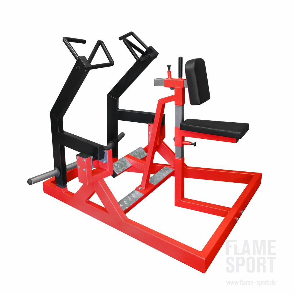 7L Lever Seated Row Machine / Flame Sport - FLAME SPORT - Professional ...