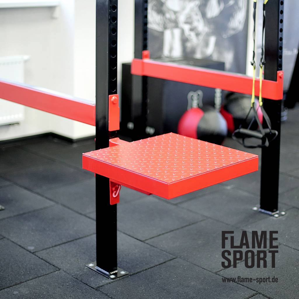 Step Up Platform (17Zp) FLAME SPORT Professional Gym Equipment