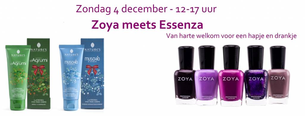 4 december: Zoya meets Essenza