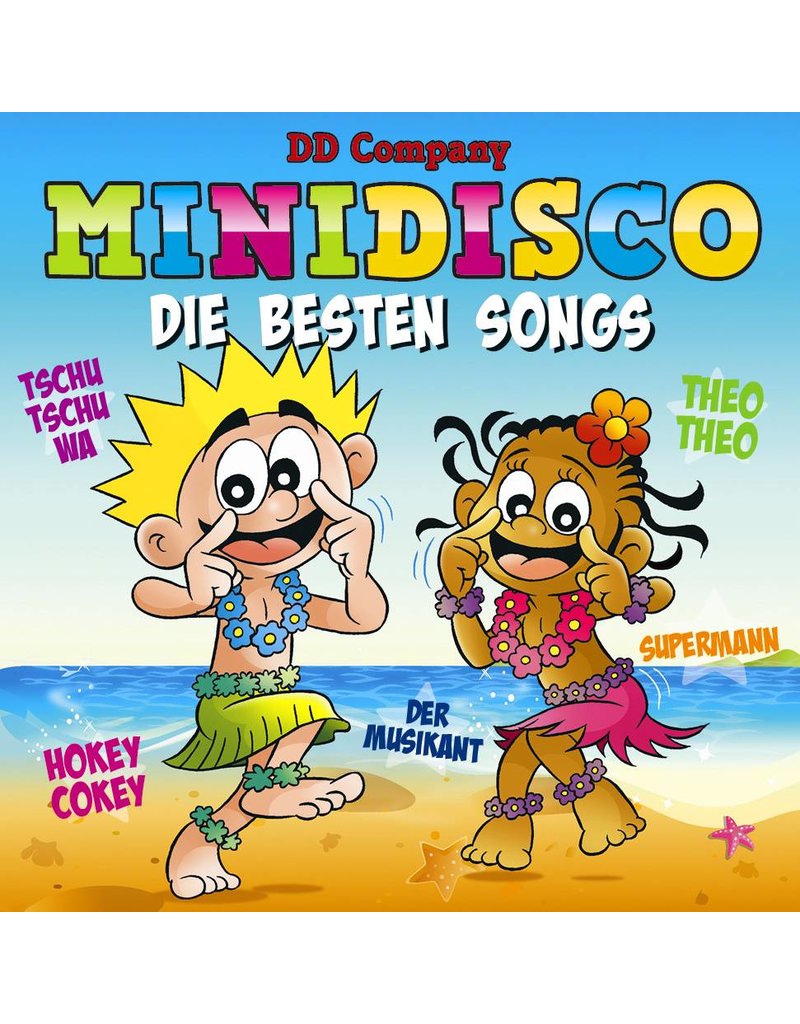 Minidisco Die Besten Songs German CD - Minidisco English ...