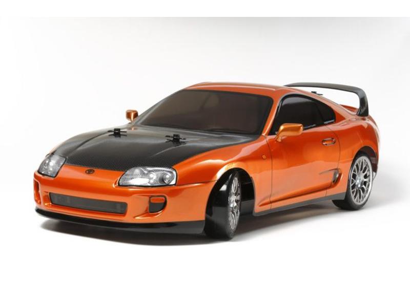 Tamiya - 51291 - Drift Body Toyota Supra - Drifted