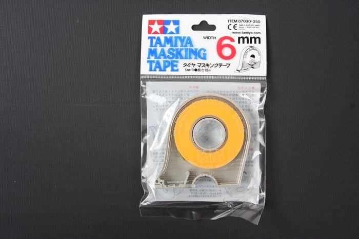 Tamiya - 87030 - Masking Tape 6mm with Dispenser - Drifted