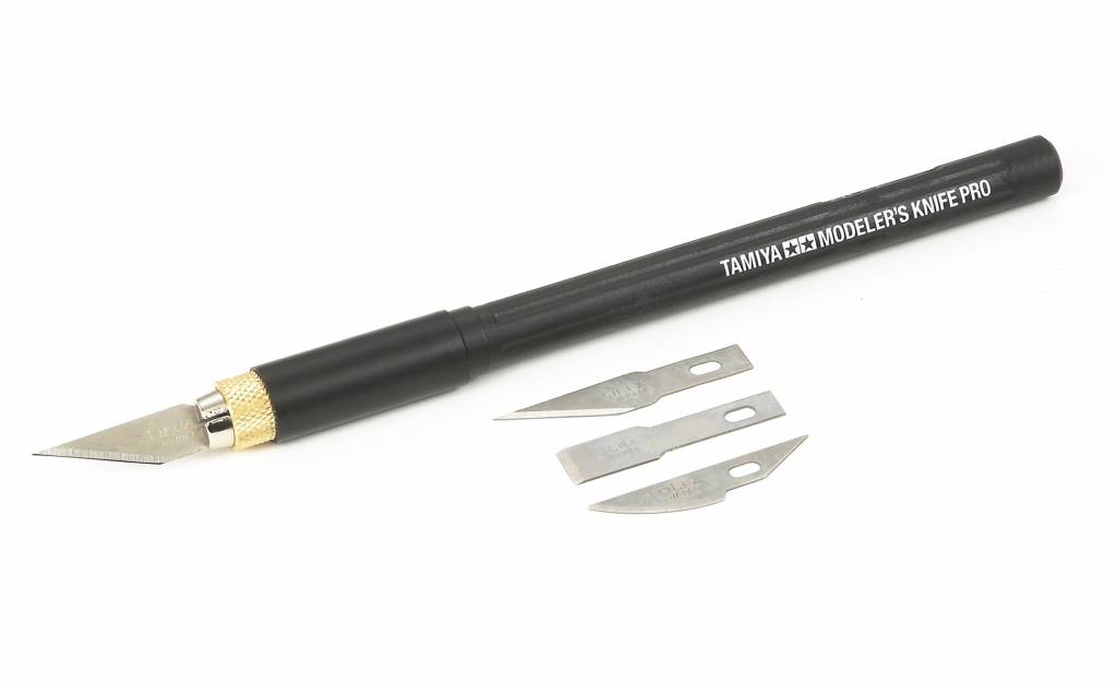 Tamiya 74098 Modeler's Knife Pro Drifted
