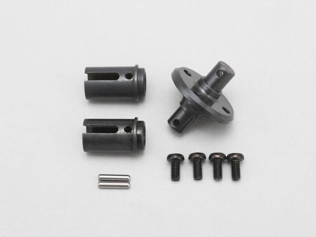 Yokomo D101 Steel Direct Spur Gear Hub Drifted