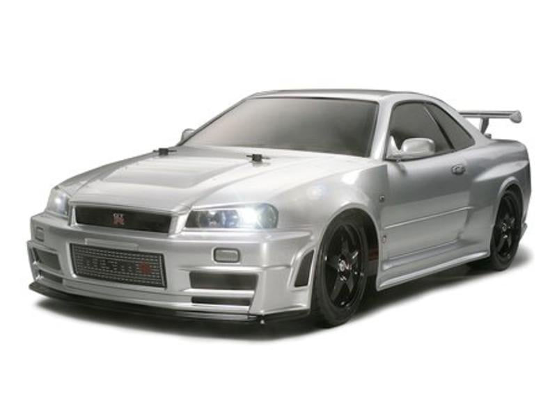 Tamiya - 51246 - Drift Body Nissan Skyline R34 GT-R NISMO Z-Tune - Drifted