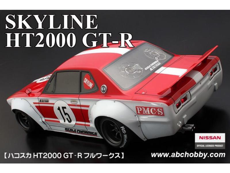 ABC Hobby 66170 Nissan Skyline HT2000 GTR (KPGC10) + Racing Fender