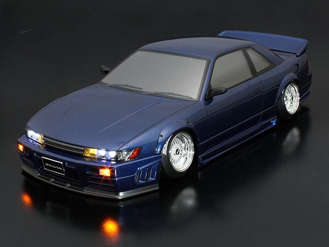 ABC Hobby - 66709 - Over Fender Kit for Nissan Silvia S13 (66142) - Drifted