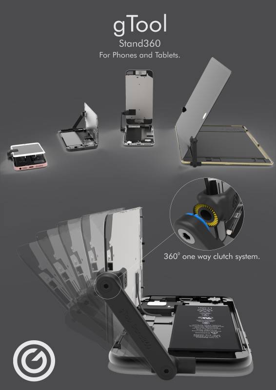 Nieuw!!! gTool Stand360 - S360-01