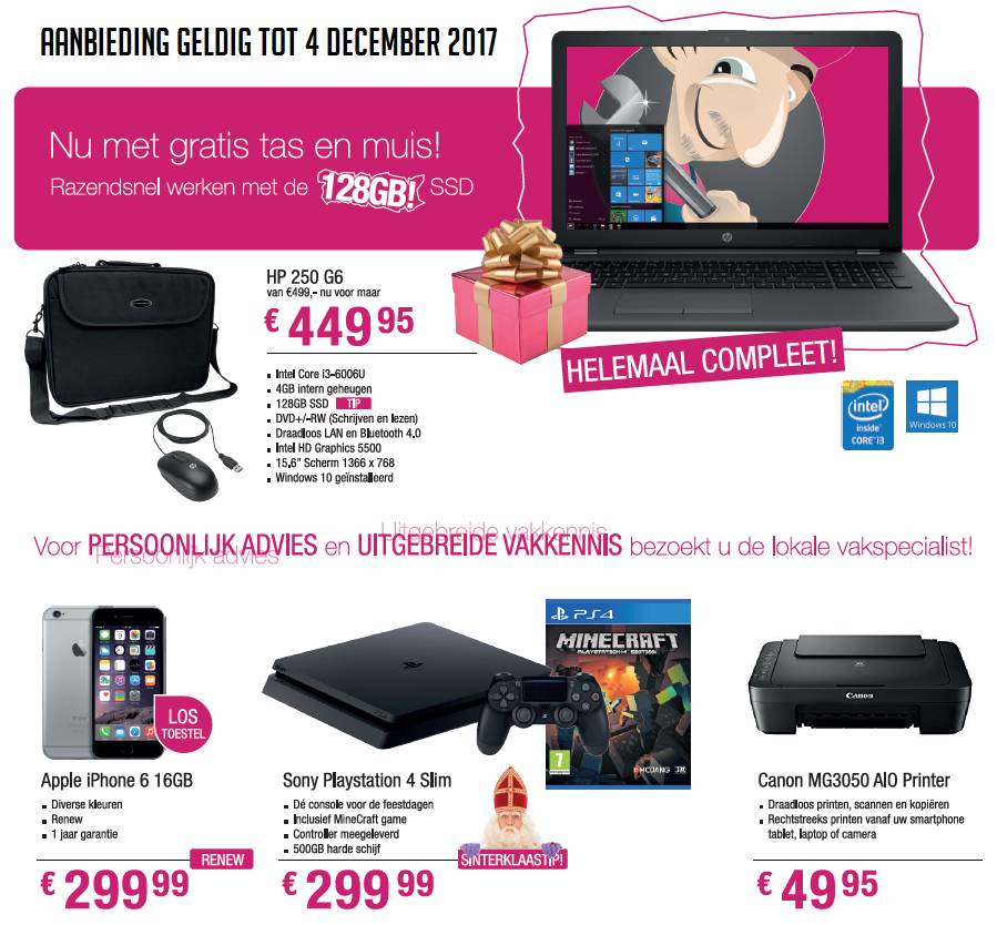 Sinterklaas Folder