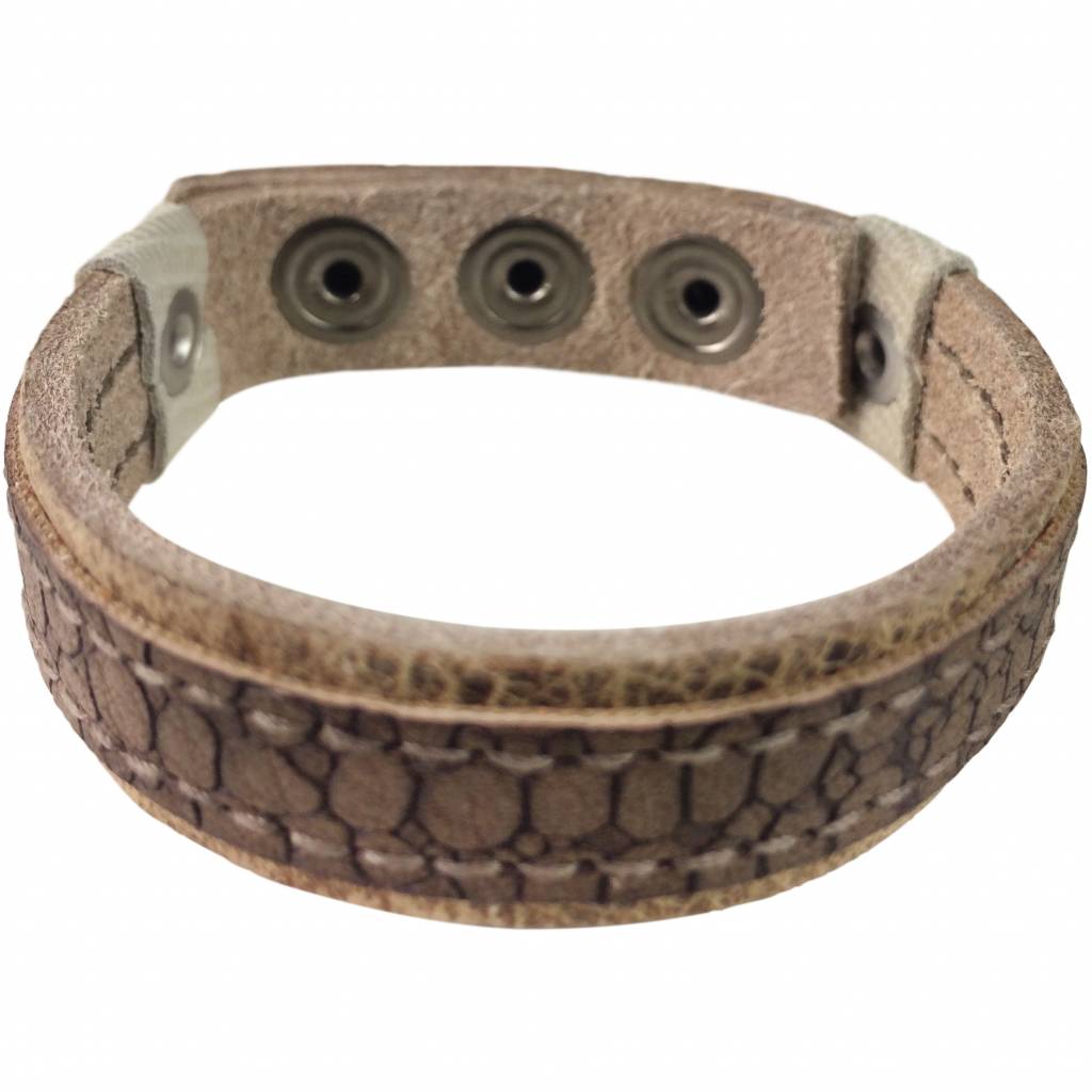 Peacebird Leather Bracelet Basic Brown Peacebird Leather Bracelet Basic Brown