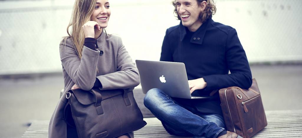 De trendy laptoptassen van Plevier