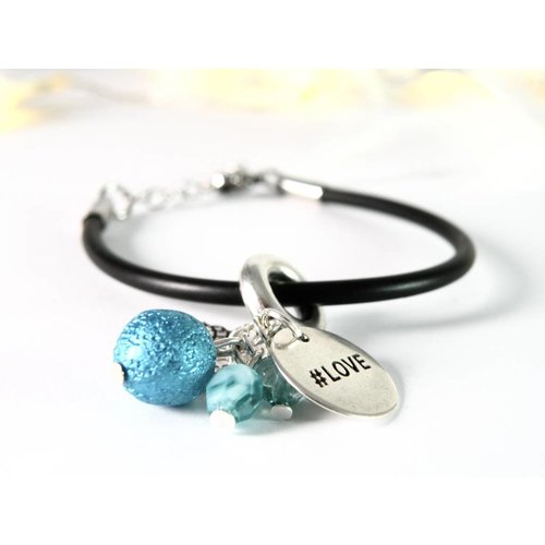 Cute Clay SAF "#love" - Armband Cute Clay SAF "#love" - Armband