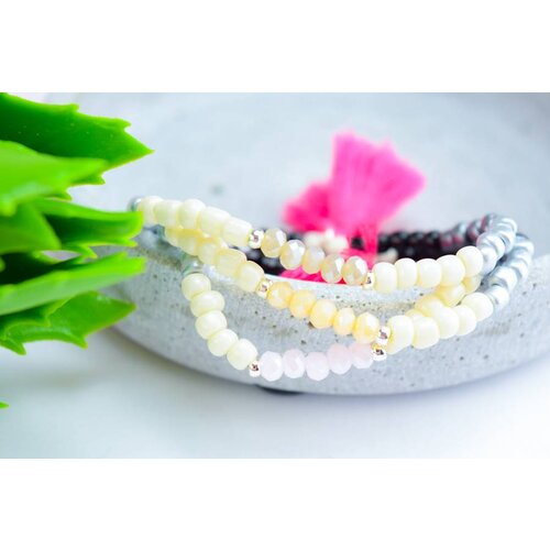 Cute Clay Set "Color Gradient" - 3 Armbänder Cute Clay Set "Color Gradient" - 3 Armbänder