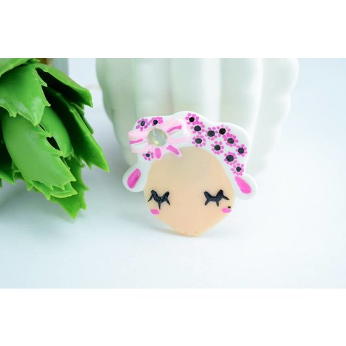 Cute Clay "Schaf" - Magnet Cute Clay "Schaf" - Magnet