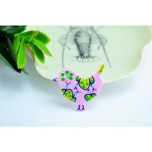 Cute Clay "Pastell-Vögelchen III" - Magnet Cute Clay "Pastell-Vögelchen III" - Magnet