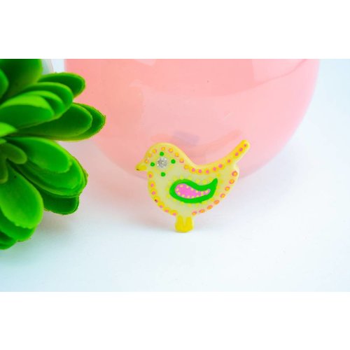 Cute Clay "Nachtleuchtender Vogel" - Magnet Cute Clay "Nachtleuchtender Vogel" - Magnet