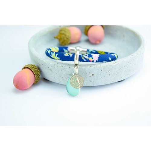Cute Clay "Dark Blue Sensation" - Armband Cute Clay "Dark Blue Sensation" - Armband